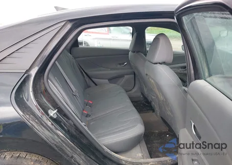 2021 Hyundai Elantra Sel from USA, damaged, VIN 5NPLM4AG1MH001123